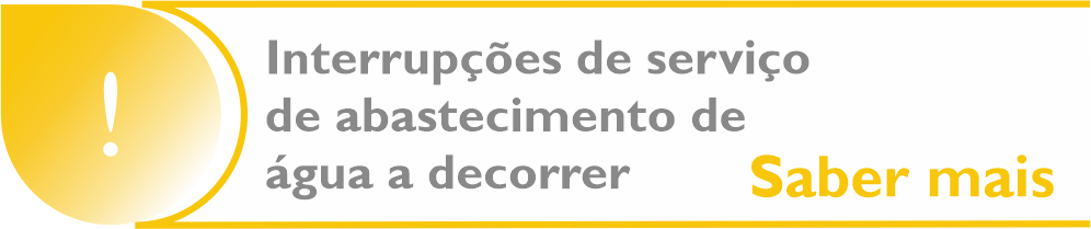 Consulte aqui as interrupções de abastecimento de água a decorrer.