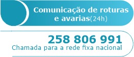 Comunicação de roturas e avarias