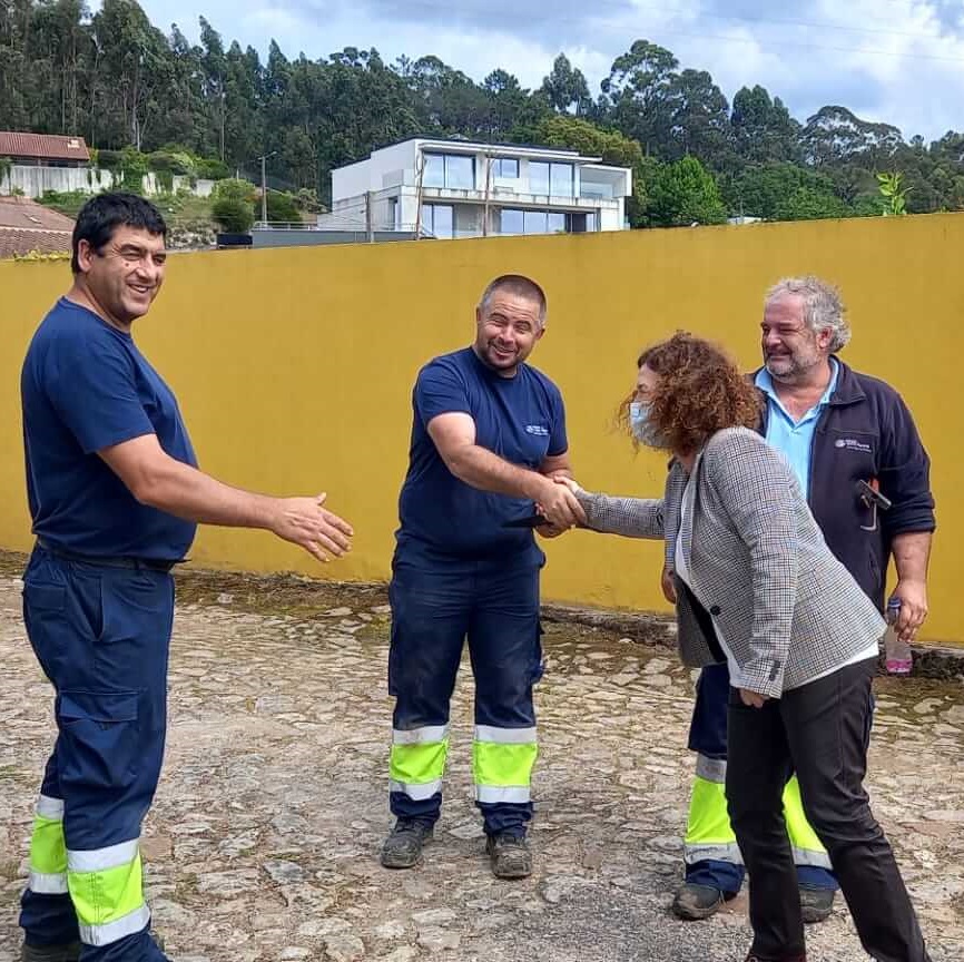 Sistema de monitorização da Águas do Alto Minho permite deteção e resolução de rotura em Seixas