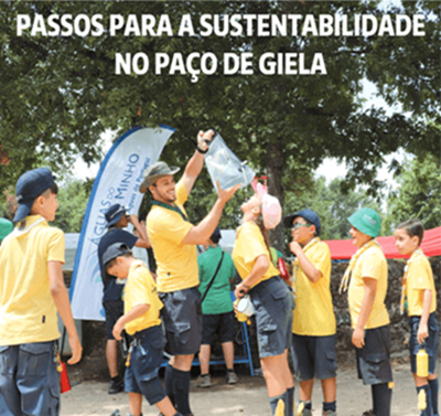 Passos Para a Sustentabilidade no Paço de Giela