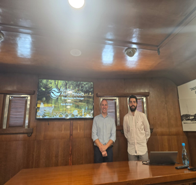 Águas do Alto Minho partilha experiência em eficiência hídrica com professores do Uzbequistão