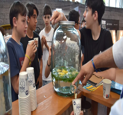 A mensagem da Águas do alto Minho é muito poderosa