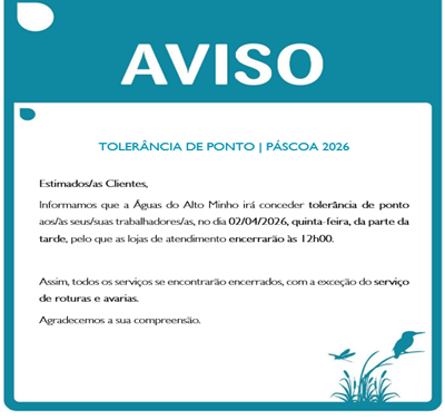 Tolerância de Ponto | Páscoa 2026