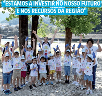 Estamos a investir no nosso futuro e nos recursos da região