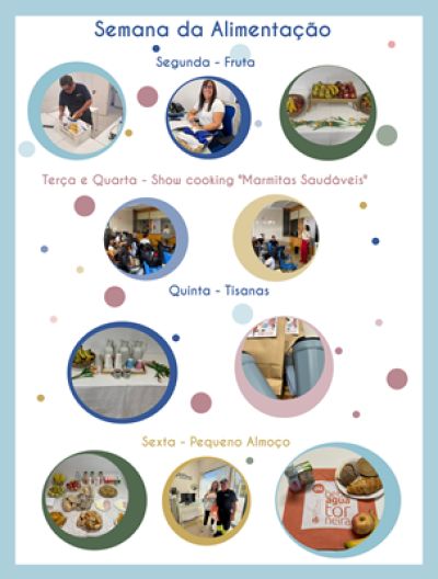 Semana da Alimentação promove hábitos saudáveis na Águas do Alto Minho