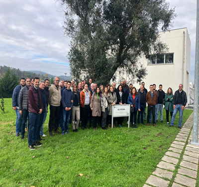 Trabalhadores/as da Águas do Alto Minho realizam visita técnica à Simdouro e Águas do Douro e Paiva