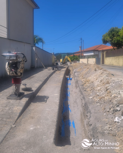 Águas do Alto Minho investe 3 Milhões de euros para reforçar o abastecimento de água